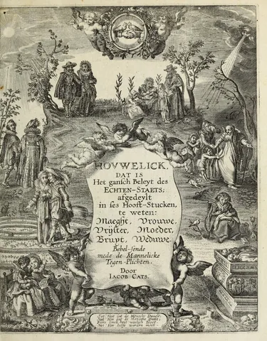 Titelprent Houwelick 1625